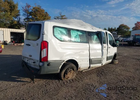 2017 Ford Transit-350 Xlt z USA, uszkodzony, nr VIN 1FBZX2ZM1HKA20671